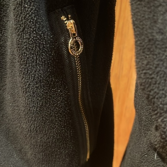 CALVIN Klein performance black 1x fleece zip up jacket - Picture 5 of 9